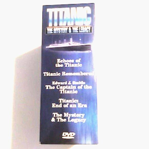 Titanic: The Mystery and the Legacy . {5} Disc Set on DVD - Picture 5 of 12